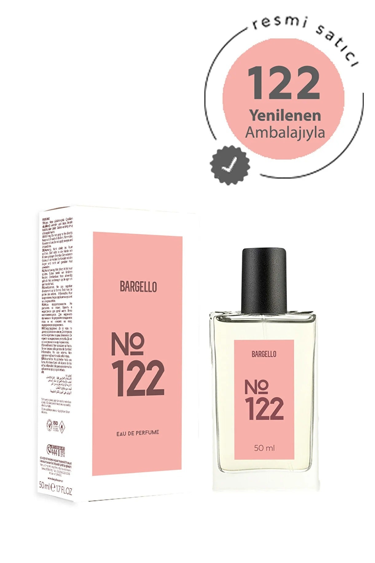 Bargello 122 Kadın 50 ml Parfüm Edp Orıental