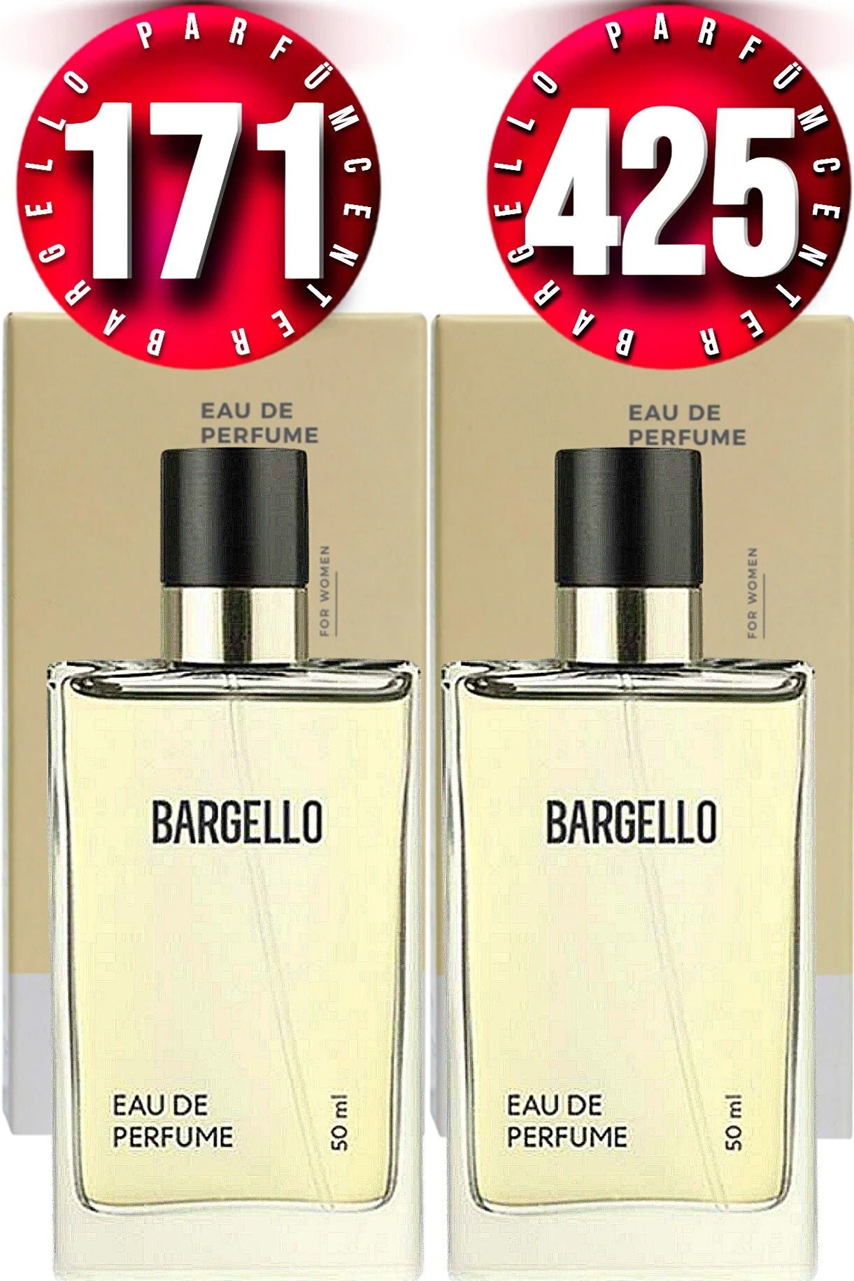 Bargello 171 Kadın Parfüm Floral 50 ML EDP + Bargello 425 Kadın Parfüm Floral 50 ML EDP