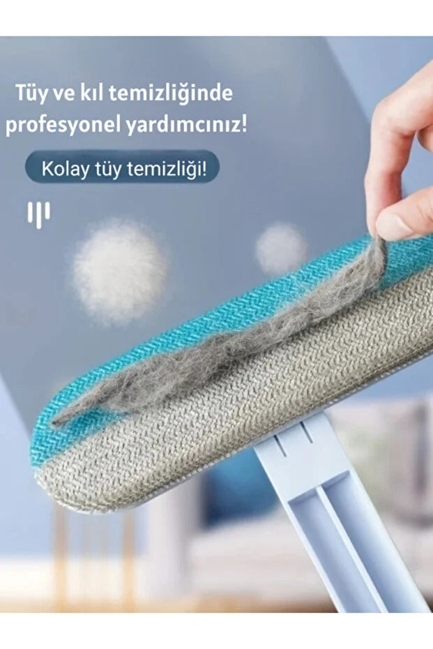 Patiroll Kedi-kopek Tüy Temizleme Sihirli Fırça....4ü1 Arada koza gift