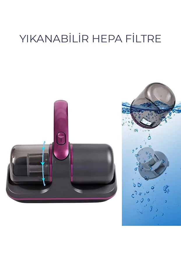 S5 Pro Yeni Model Şarjlı El Süpürgesi 10.000PA Yüksek Emiş Gücü İle En Güçlüsü