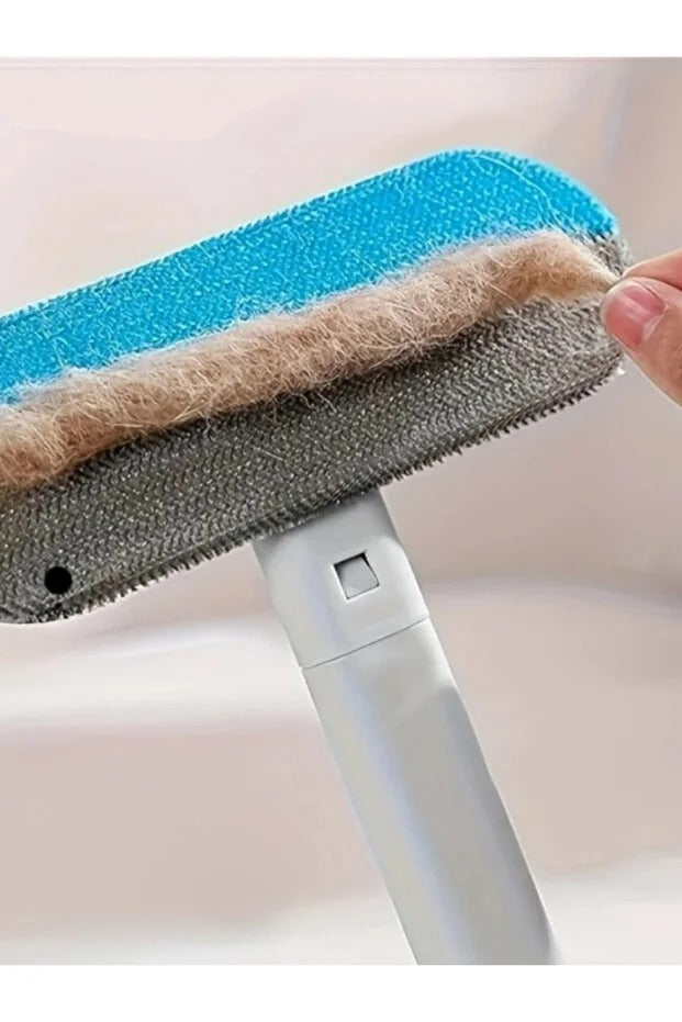 Patiroll Kedi-kopek Tüy Temizleme Sihirli Fırça....4ü1 Arada koza gift