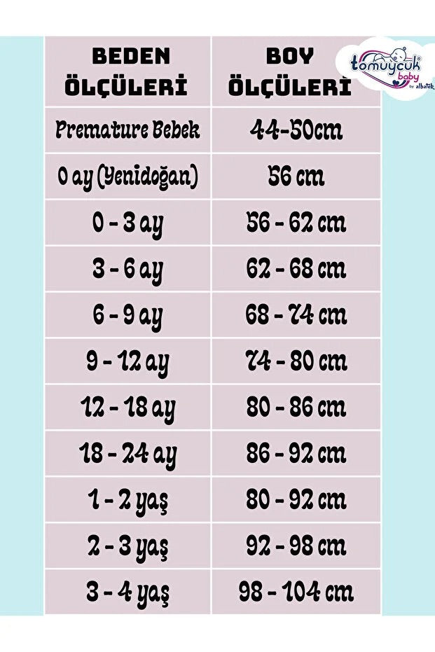 0-12 Ay İçi Elyaflı Peluş Welsoft Kulaklı Vizon Dış Bebek Kundak & Battaniyesi Kışlık Uyku Tulumu