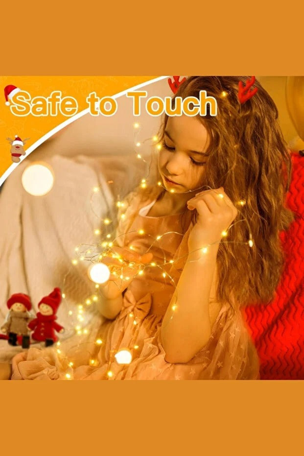 300 Ledli 10 Sarkıt Perde Led Işık-8 Fonksiyon, Uzaktan Kumandalı, 3x3 Metre