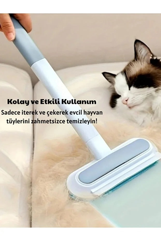 Patiroll Kedi-kopek Tüy Temizleme Sihirli Fırça....4ü1 Arada koza gift