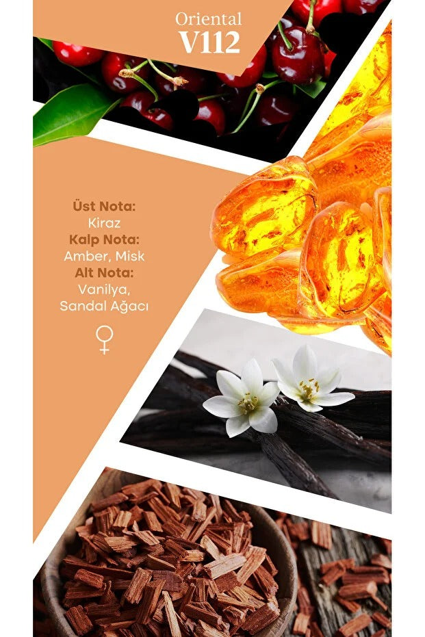 Mad Parfüm 2 Adet 50 ml V112 Selective Seti