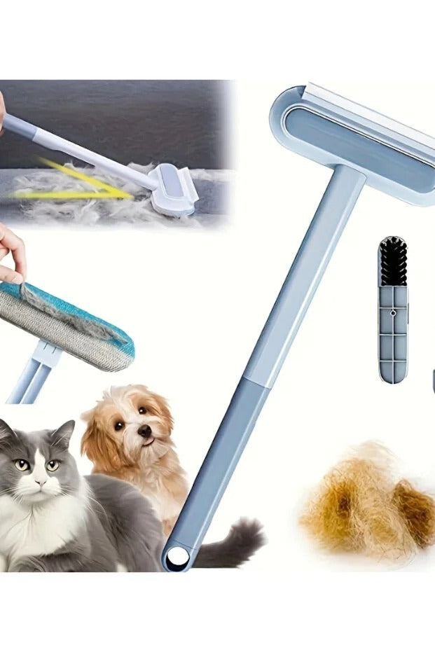 Patiroll Kedi-kopek Tüy Temizleme Sihirli Fırça....4ü1 Arada koza gift