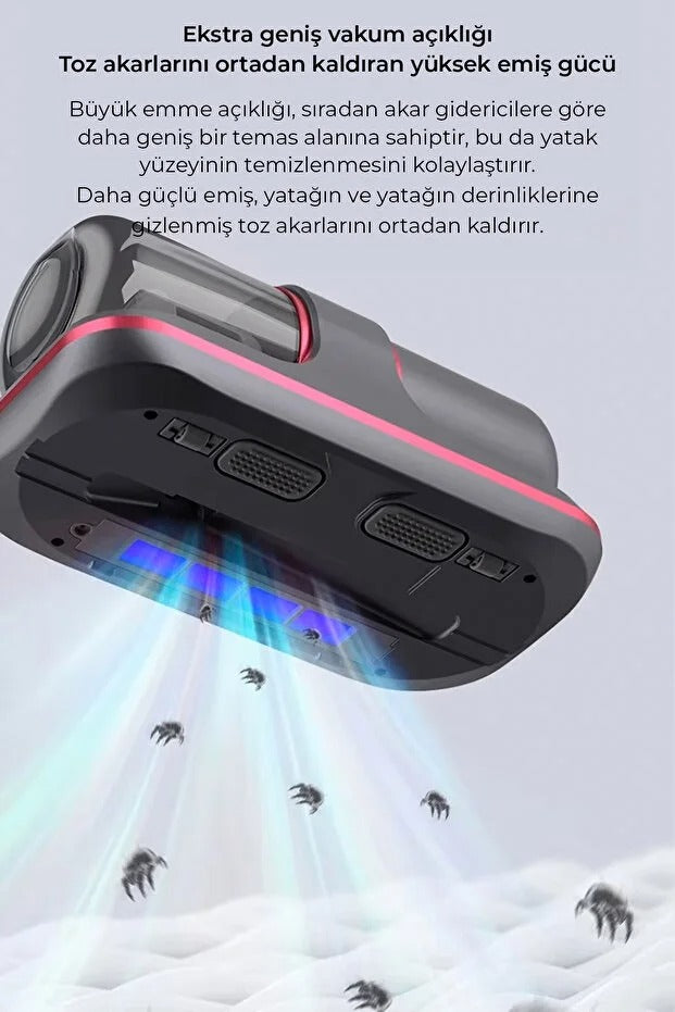 S5 Pro Yeni Model Şarjlı El Süpürgesi 10.000PA Yüksek Emiş Gücü İle En Güçlüsü